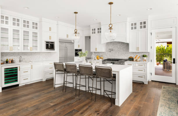 Tile pattern layout planning for backsplash in Monticello